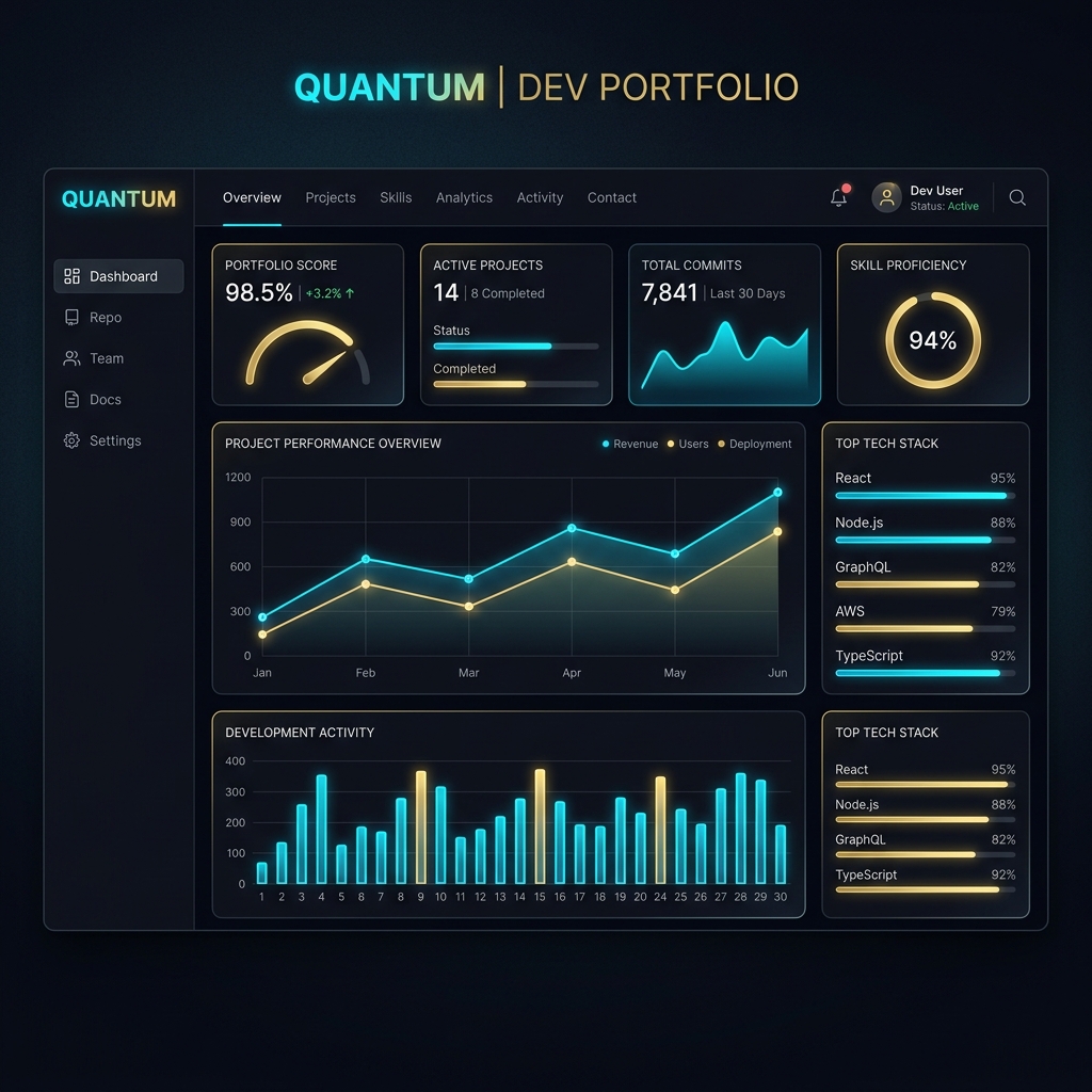 Quantum Dashboard